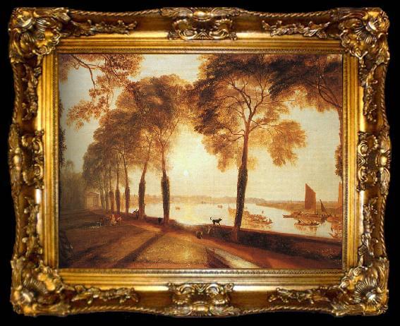 framed  Joseph Mallord William Turner Mortlake Terrace, ta009-2